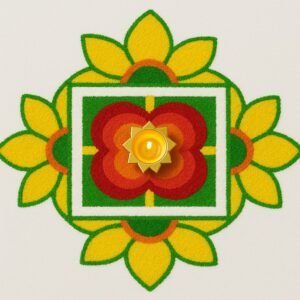Samai Rangoli Mat Set 2