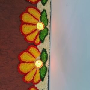 Umbarpati Rangoli Mat 4
