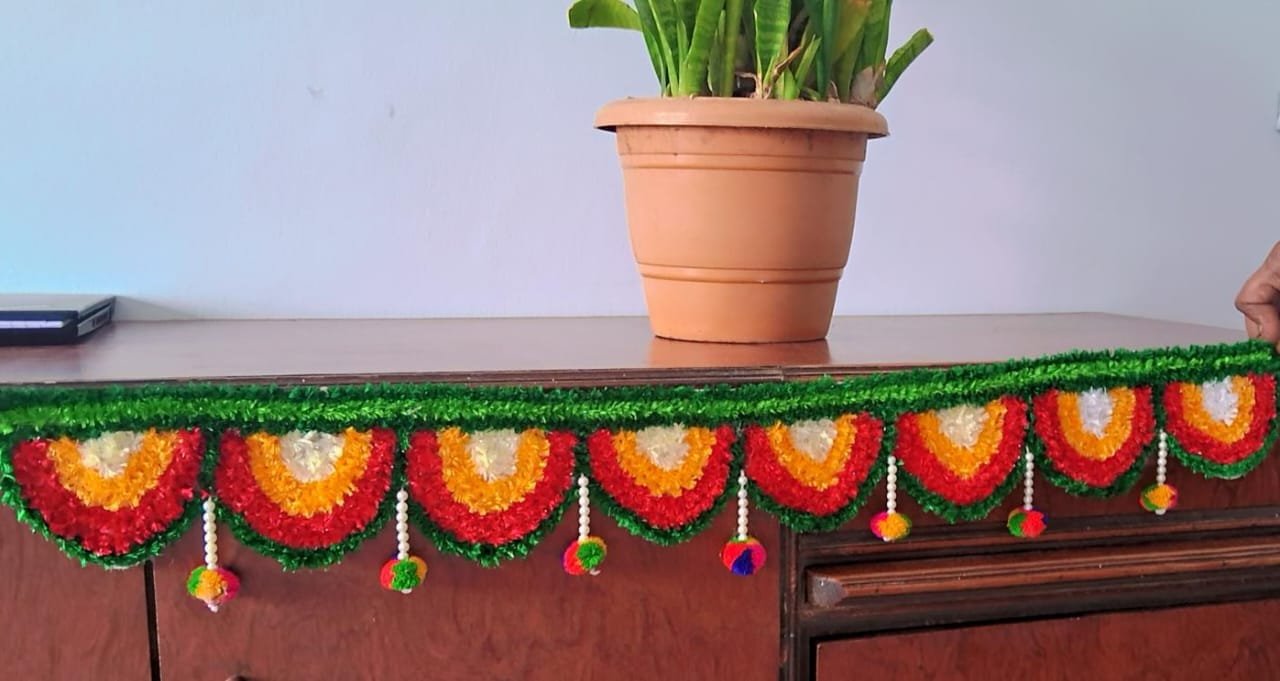 Toran Rangoli Mat D1